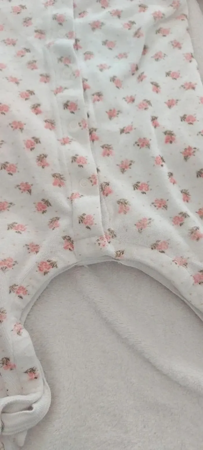 Body pyjamas bébé fille 12 mois - photo numéro 3
