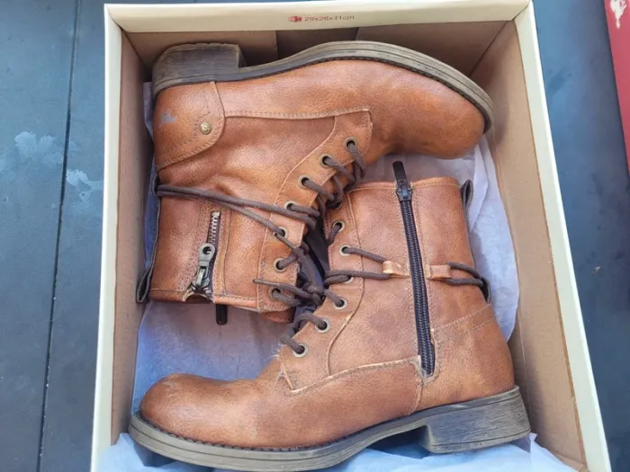 Bottines mustang 36 - photo numéro 10
