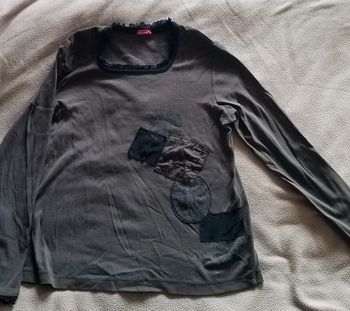 Pull marron