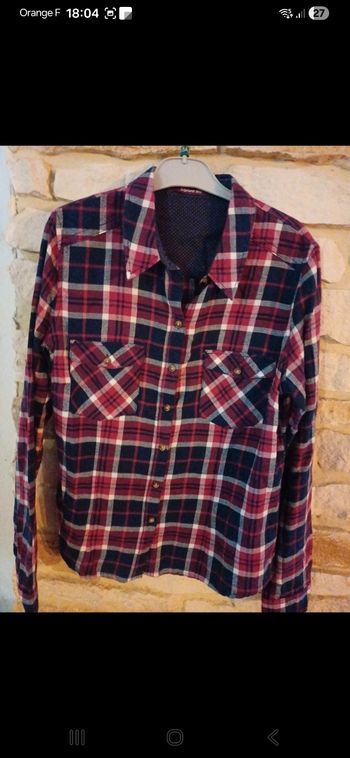 Chemise fille taille 14 ans