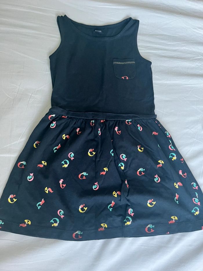 Robe Bleu Marine Kiabi