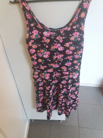 robe fleur coloré😎