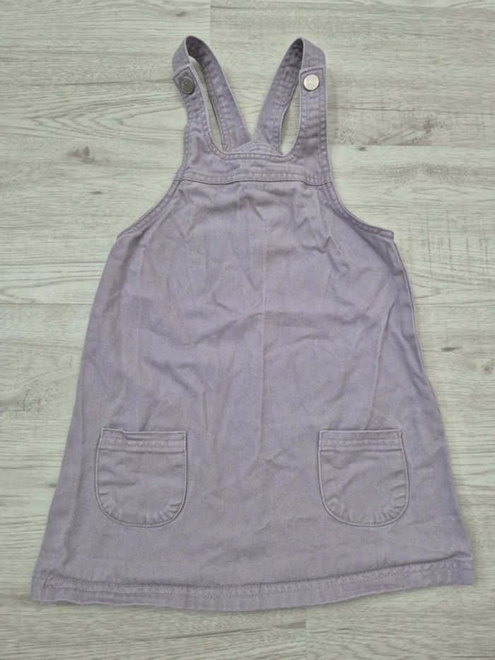 Robe en jeans à bretelle