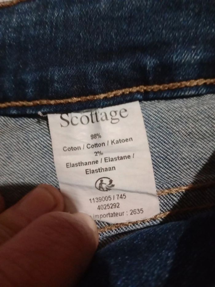 Jean femme 40 brut scottage c76 - photo numéro 11