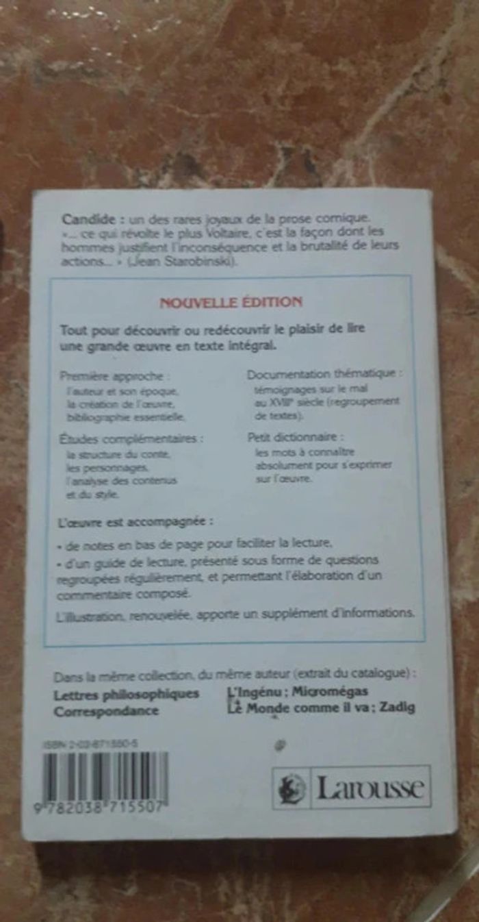 Lot de 3 Livres / Molière / Voltaire / Théâtre. - photo numéro 8