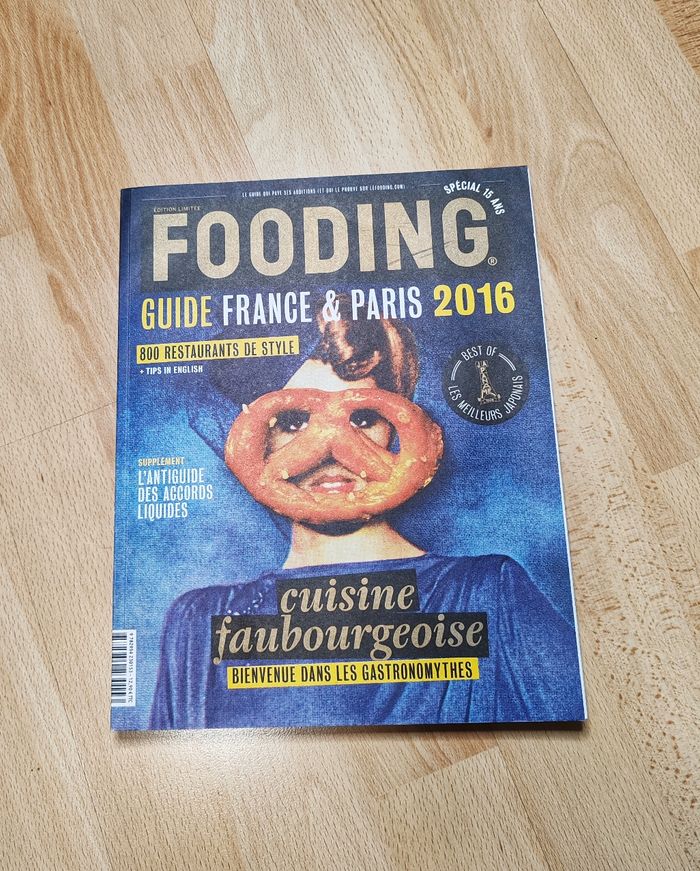 Magazine Guide Fooding Special 15 ans Edition limitée