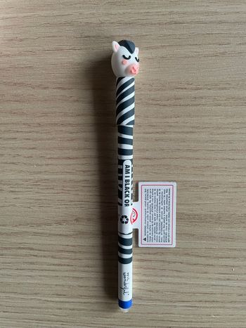 Mr wonderful stylo zebre 