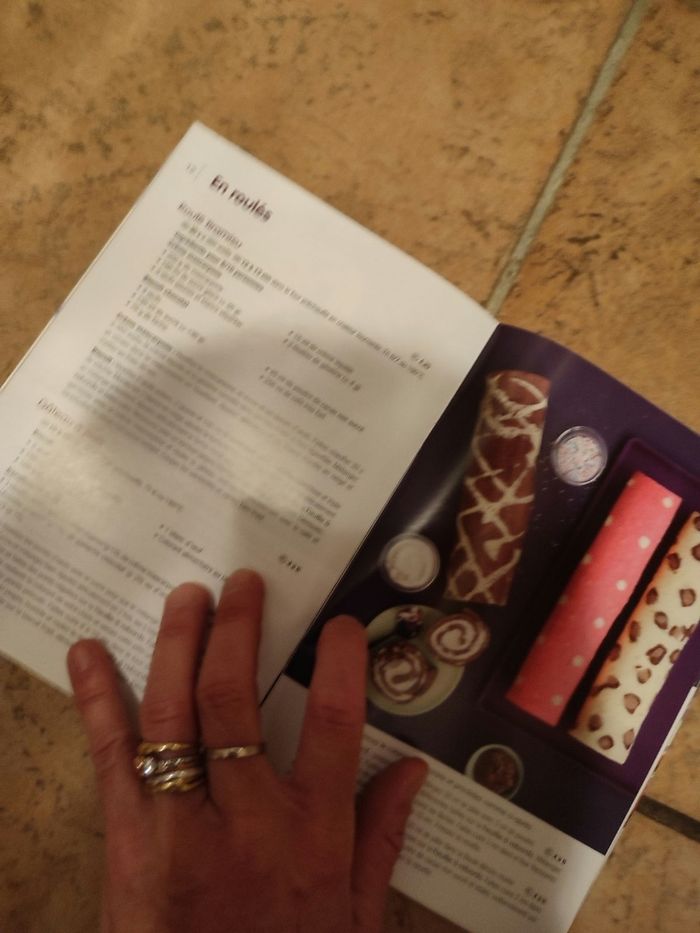 Livret tupperware feuille silicone - photo numéro 2