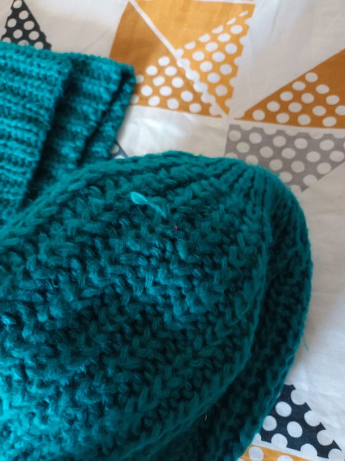 Ensemble tour de cou/bonnet - photo numéro 2