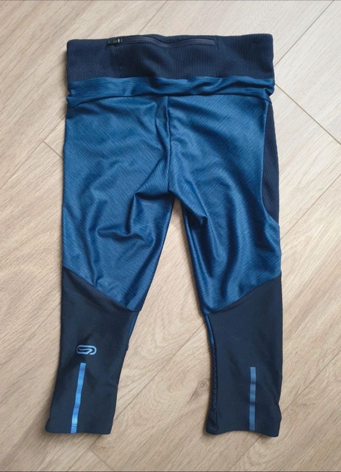 Pantacourt sport kalenji bleu - photo numéro 2