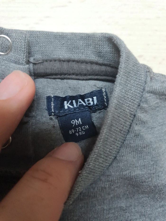 Ensemble kiabi legging et tee shirt gris - photo numéro 5