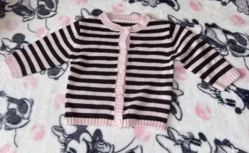 Gillet fille
