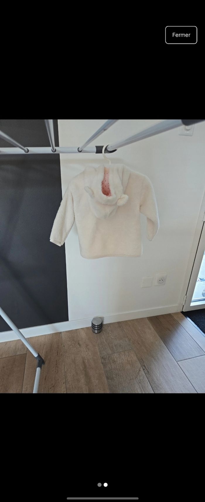Veste 9-12 mois - photo numéro 2