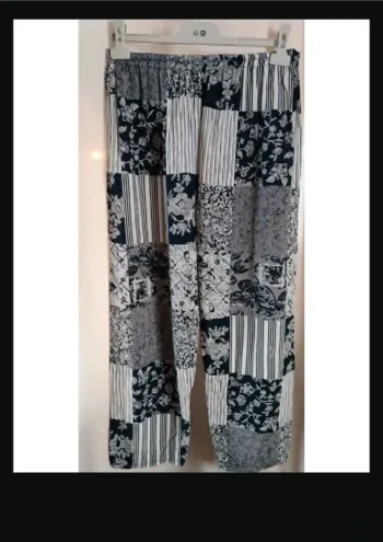 Pantalon fluide taille 42/44