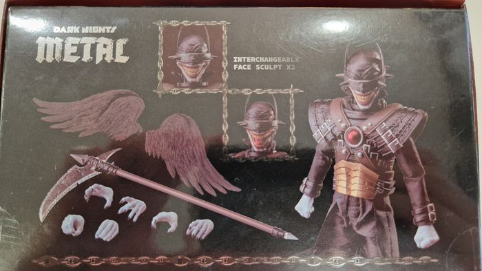 Figurine NEUVE Batman Who Laughs DAH-063 Dark Nights Metal - photo numéro 3