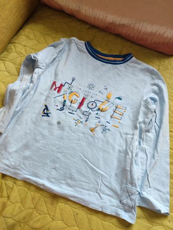 tee shirt ml sgm  5 ans