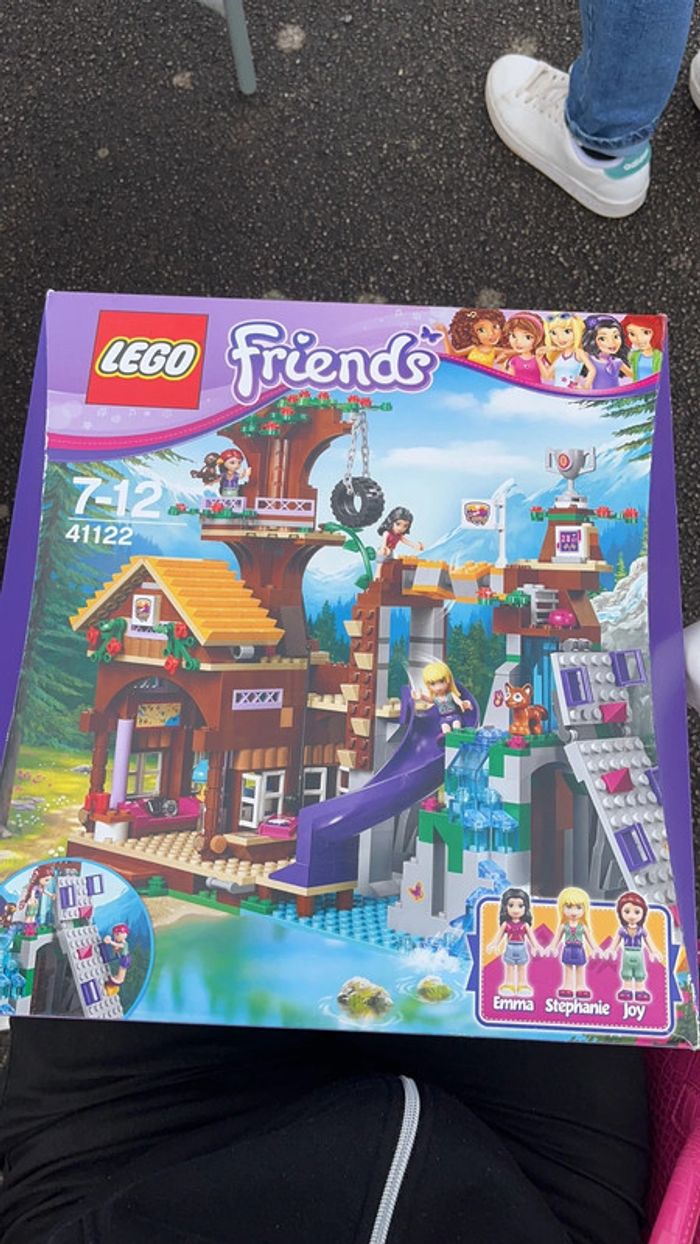 lego friend 41122