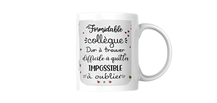Tasse Mug Publicitaire Pour Votre Entreprise ou Association, Cadeau Humour Drôle Fun, Anniversaire, - photo numéro 9