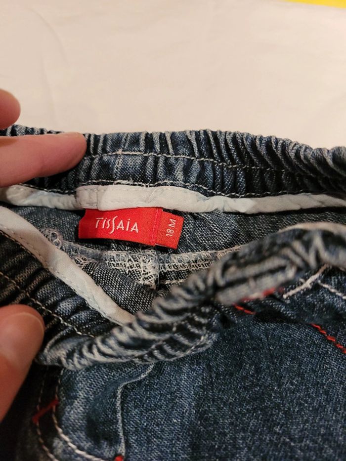 Jupe en jean 18mois - photo numéro 2