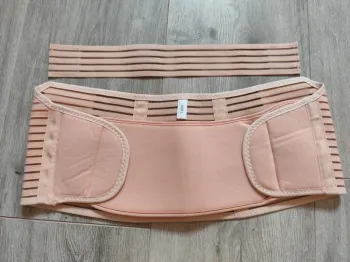 Ceinture de soutient ventre femme enceinte