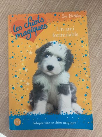 Livre les chiots magiques