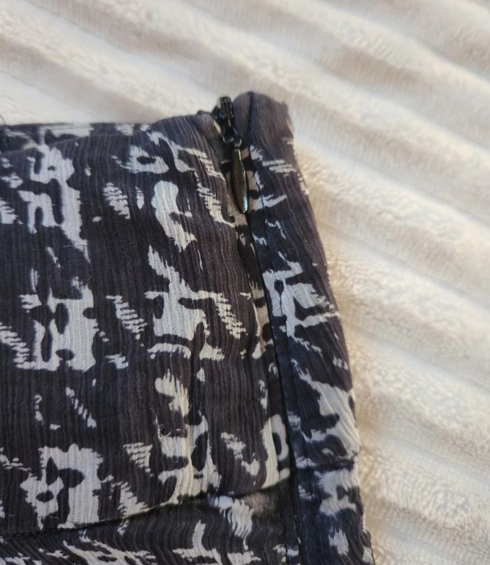 Jupe courte Kookaï – Taille 36 – Noir & blanc – Doublée - photo numéro 4