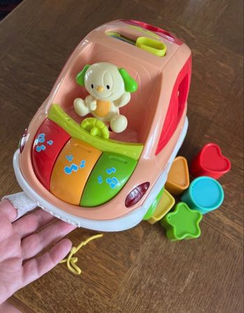 Ma jolie voiturette Vtech 