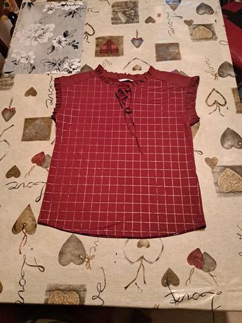 T-shirt femme taille M , camaïeu