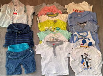 Lot vêtements garçon 9 mois