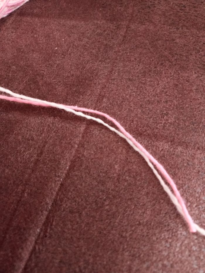 Lot de 5 Pelotes Tons Roses et Blancs (375g) - photo numéro 3