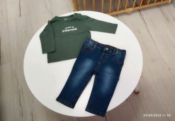 Ensemble garçon taille 6 mois