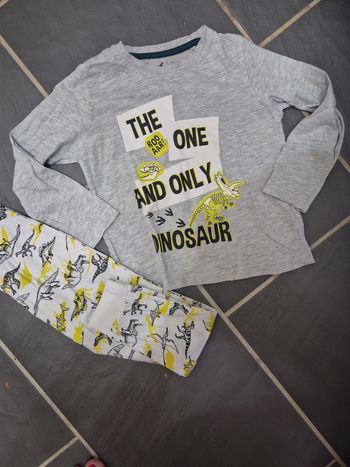 Pyjama leger dinosaure