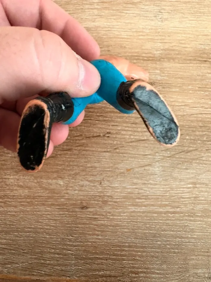 Surfer sting wcw figurine galoob wrestling - photo numéro 3