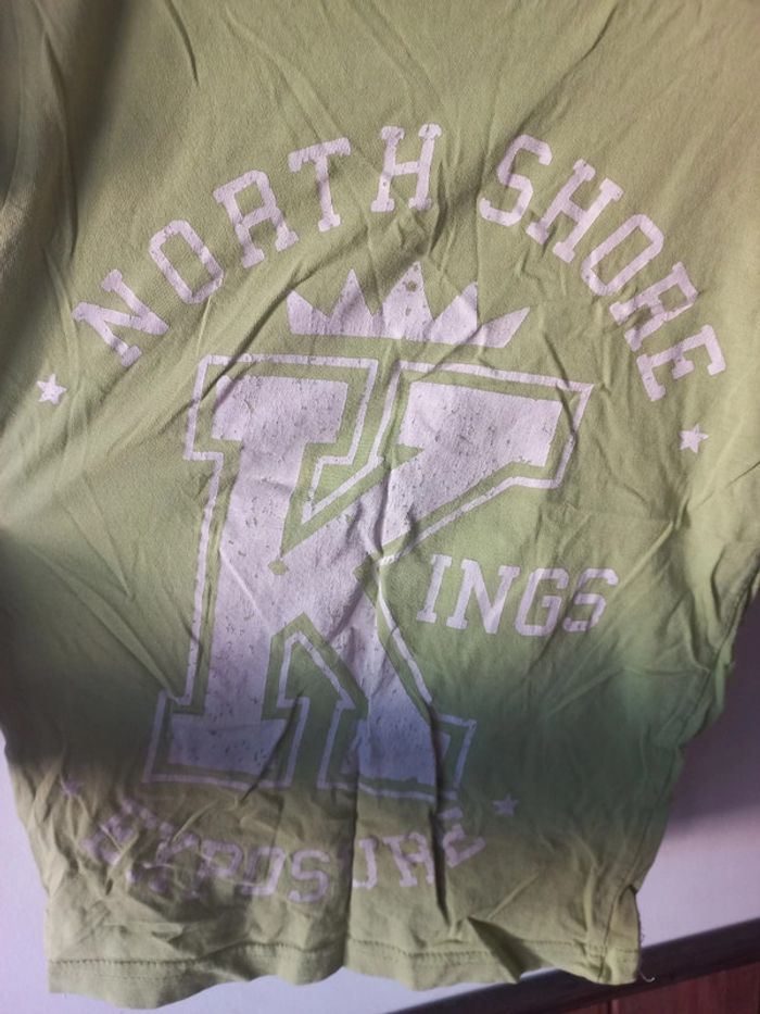 Tee-shirt vert - photo numéro 3