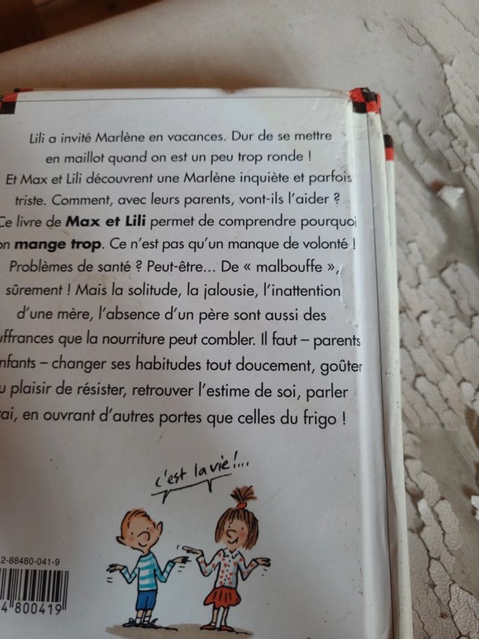 Les aventures de Max et Lili, Ainsi va la vie, Tome 64 : Marlène grignote tout le temps - photo numéro 4