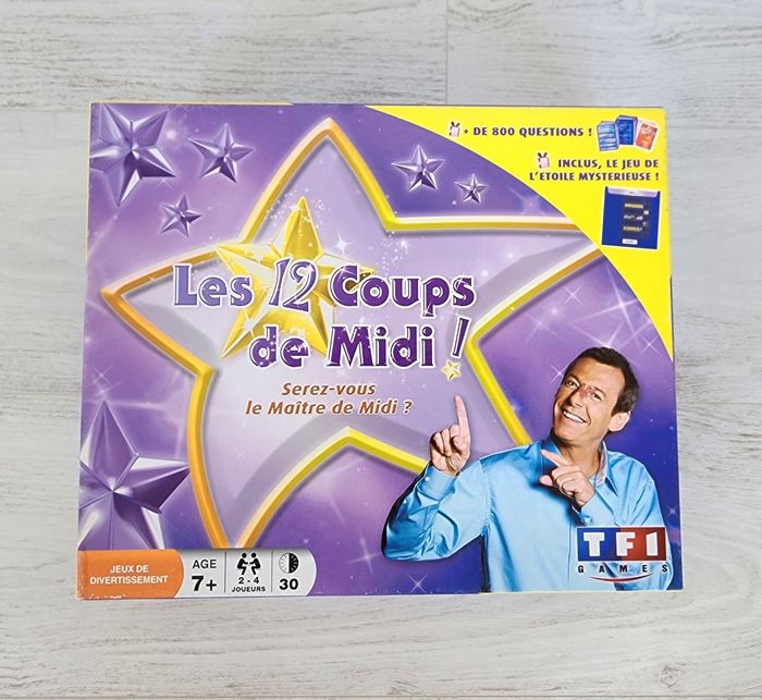 Jeu de société Les 12 coups de midi - photo numéro 3
