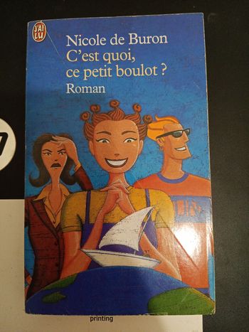 Livre (158) 📚 C'est quoi, ce petit boulot ?