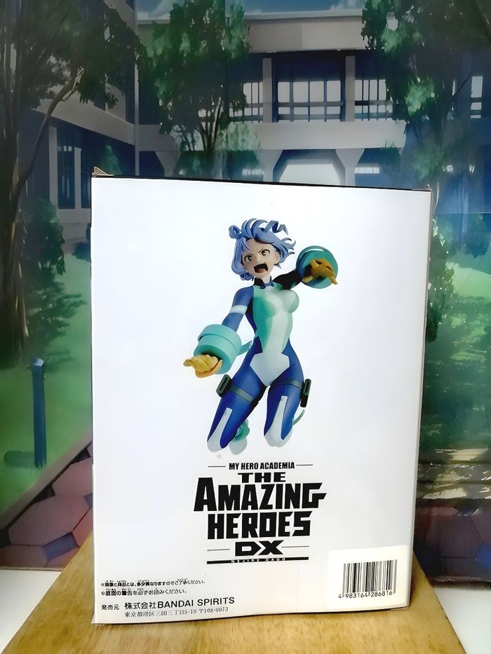 Figurine My Hero Academia Nejire Hado The Amazing Heroes DX - photo numéro 8