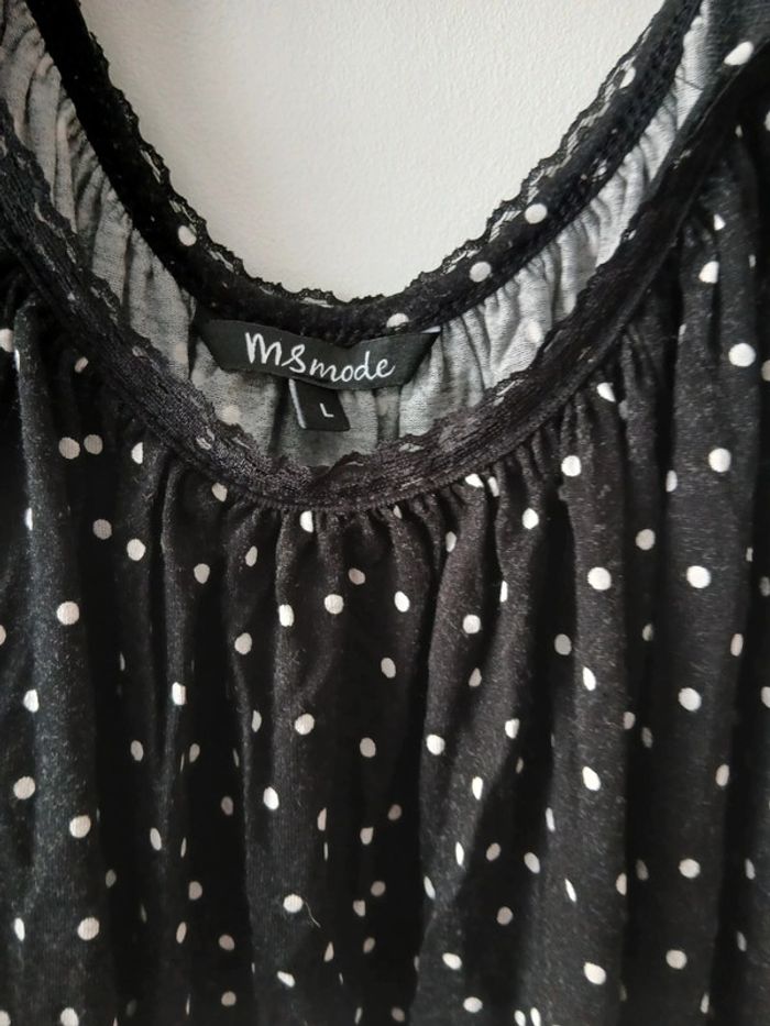 T shirt épaules ajourées - photo numéro 2