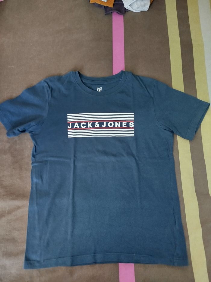 3 t shirts jack&jones - photo numéro 6