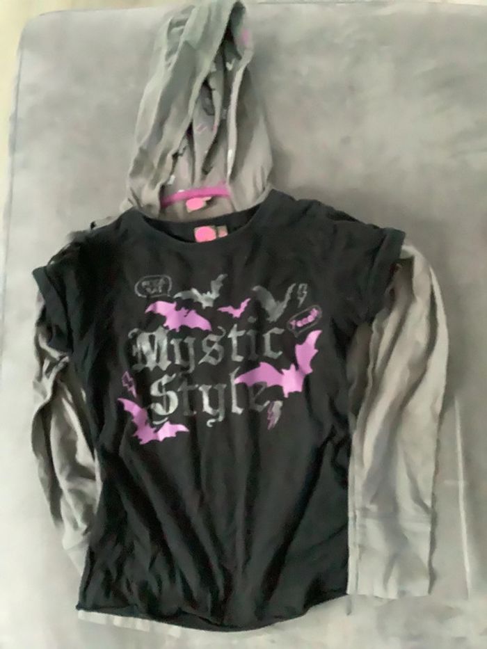 Lot 3 tee-shirts 10ans - photo numéro 3