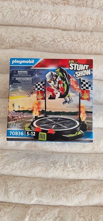 Playmobil Air Stuntshow 70836 Neuf