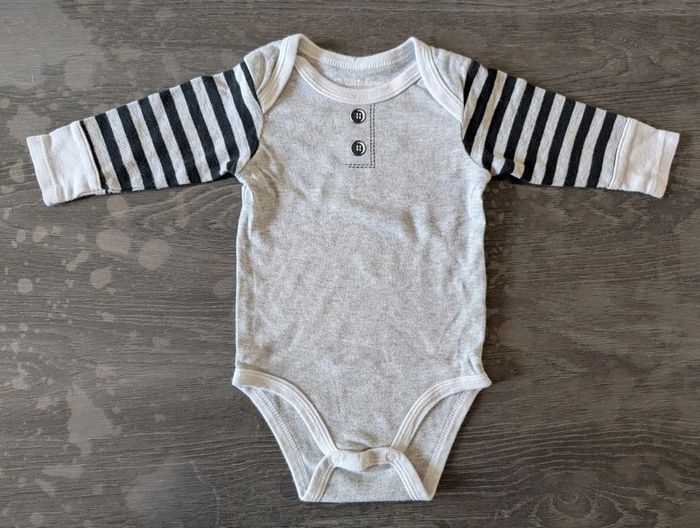 Body manches longues habillé - photo numéro 2