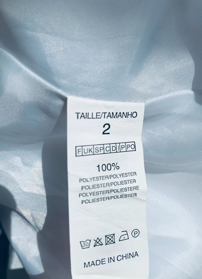 Robe à volants blanche  24M - photo numéro 7