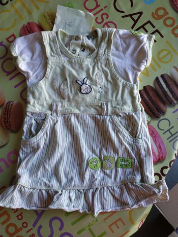 Robe 18 mois