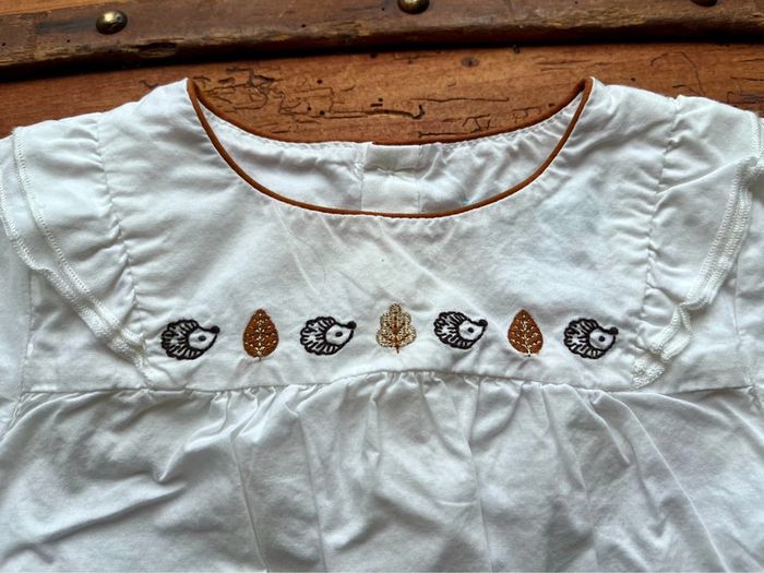Chemise manche longue Obaïbi / 12 mois - photo numéro 2