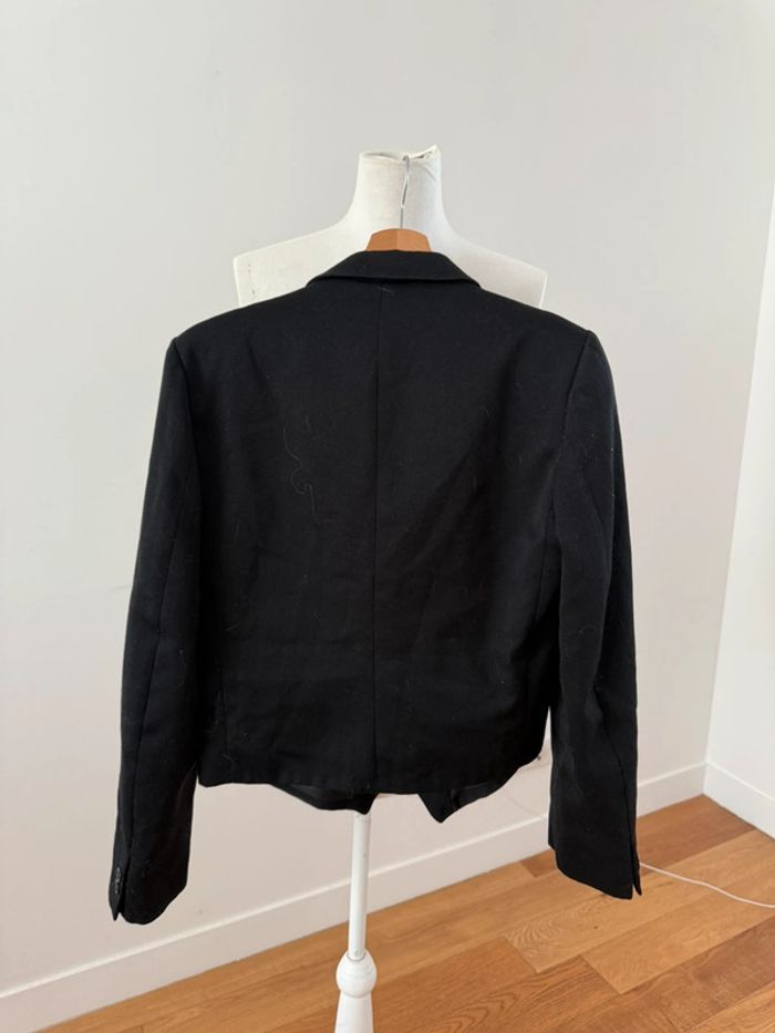 Joli blazer court S/36 - photo numéro 3