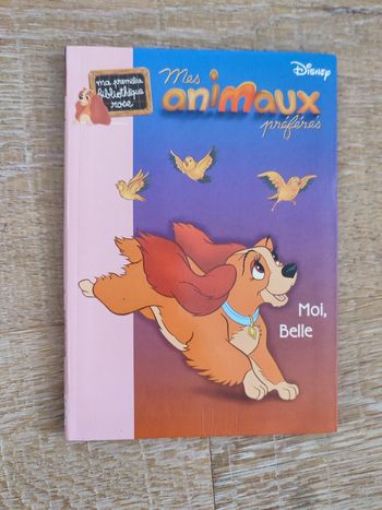 Livre roman pour enfants  Disney
" Moi, Belle " Ma première bibliothèque rose
Hachette Jeunesse