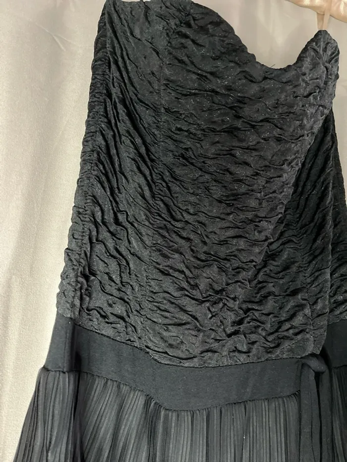 Robe noir femme - photo numéro 2