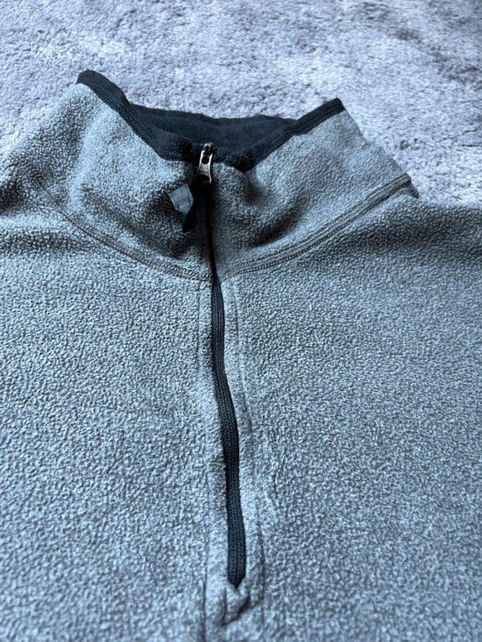 Pull de sport running course Polaire Fila Polartec Gris – Taille L - photo numéro 13